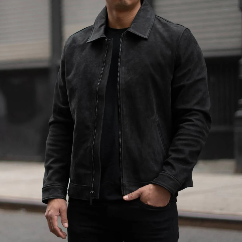 [S] Keanu Jacket | Black Matte - Image 6