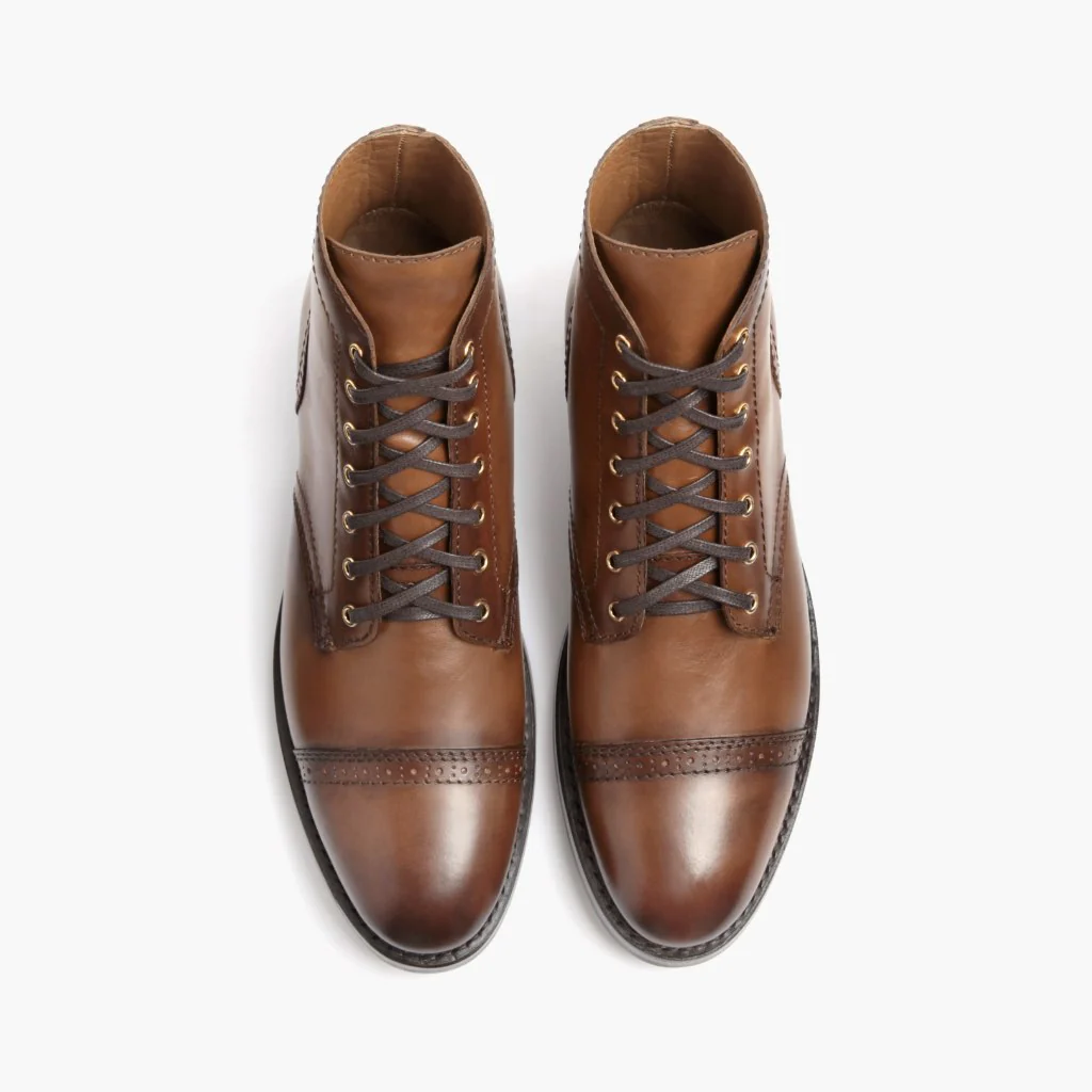 [S] Captain Brogue | Golden Brown - Image 3