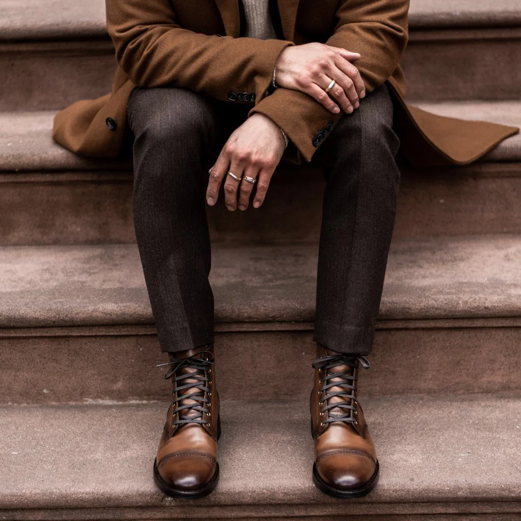 [S] Captain Brogue | Golden Brown - Image 6