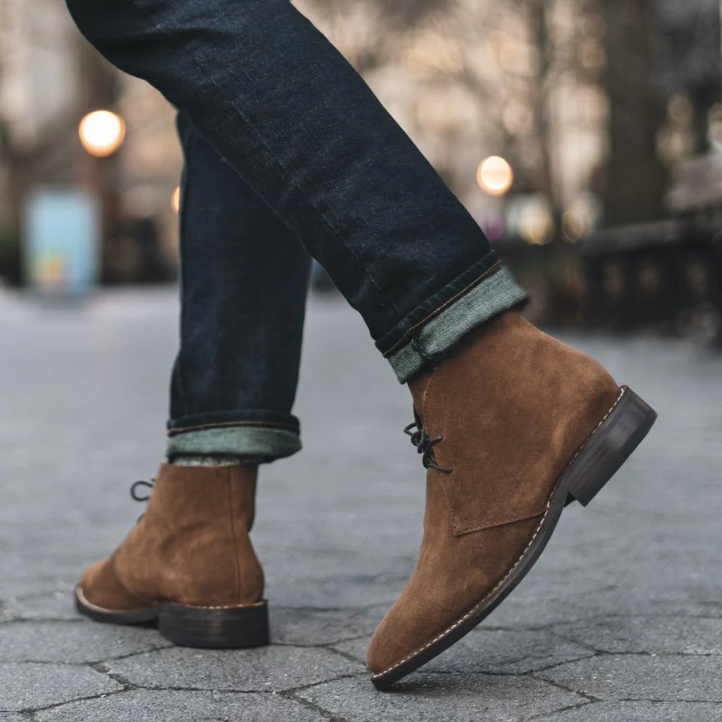 [S] Scout | Cognac Suede - Image 6
