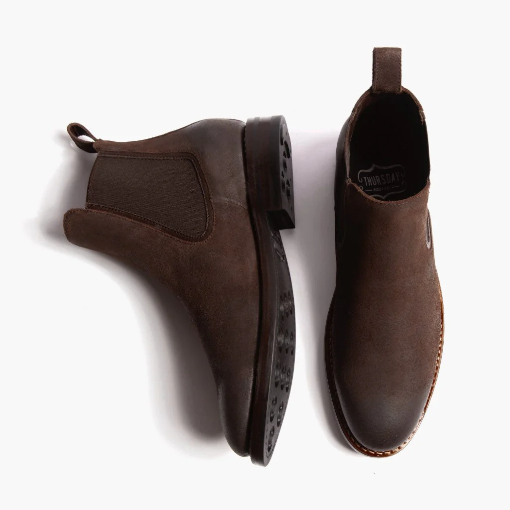 [S] Duke | Chocolate Suede - Image 3
