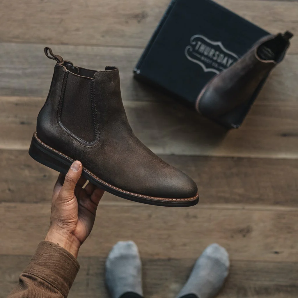 [S] Duke | Chocolate Suede - Image 7