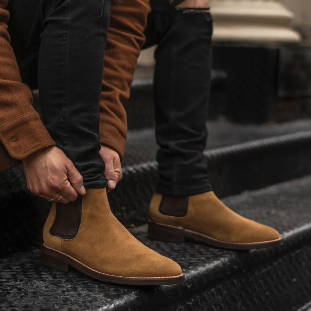 [S] Duke | Honey Suede - Image 5