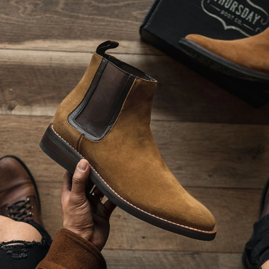 [S] Duke | Honey Suede - Image 7