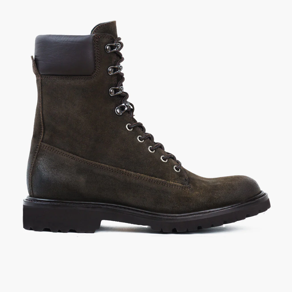 [S] Explorer | Dark Olive Suede - Image 2
