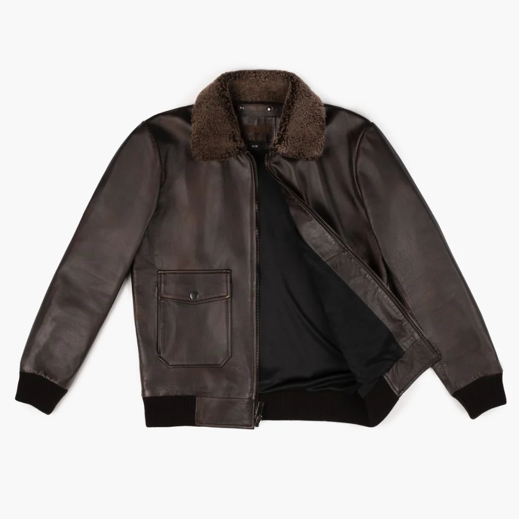 [S] Flight Jacket | Black Coffee - Image 5