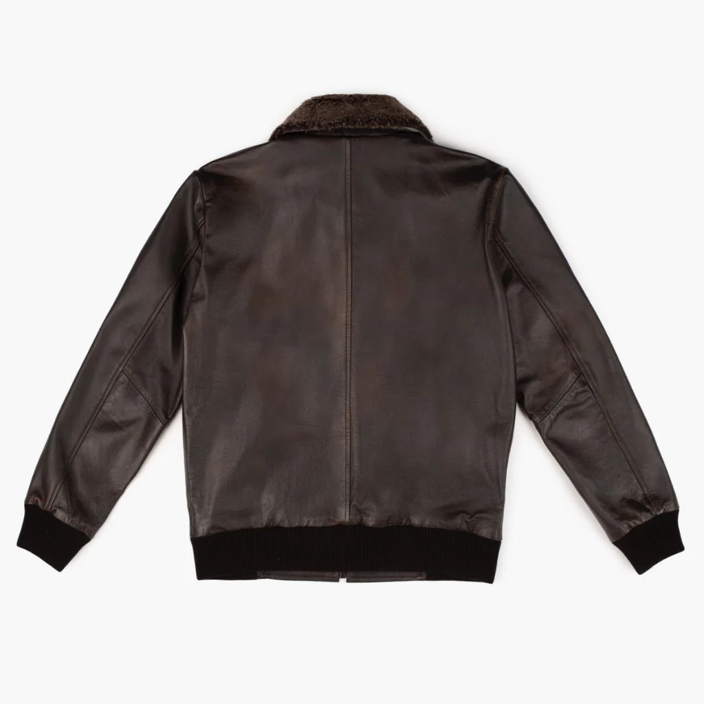 [S] Flight Jacket | Black Coffee - Image 6