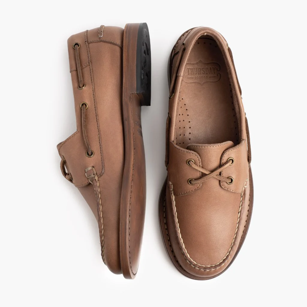 [S] Handsewn Loafer | Biscuit - Image 3