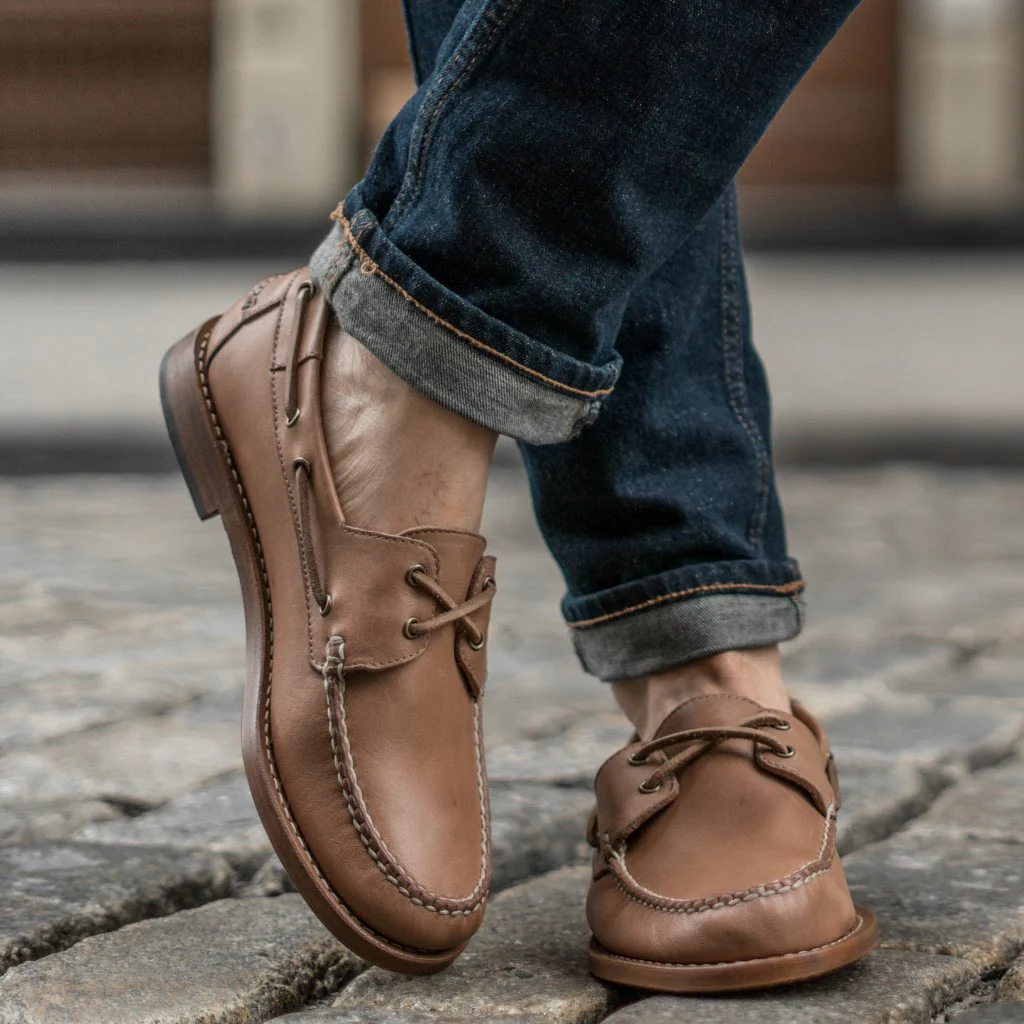 [S] Handsewn Loafer | Biscuit - Image 5