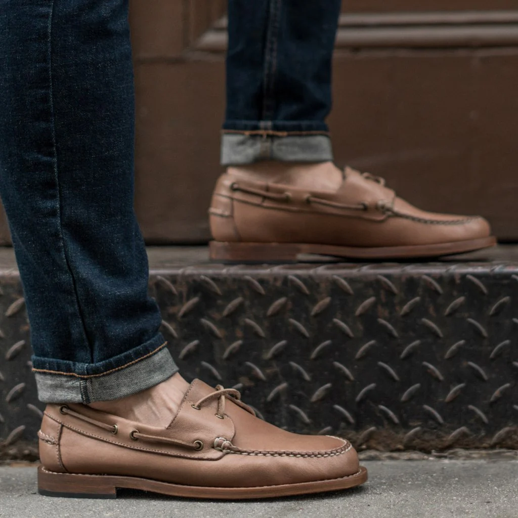 [S] Handsewn Loafer | Biscuit - Image 6