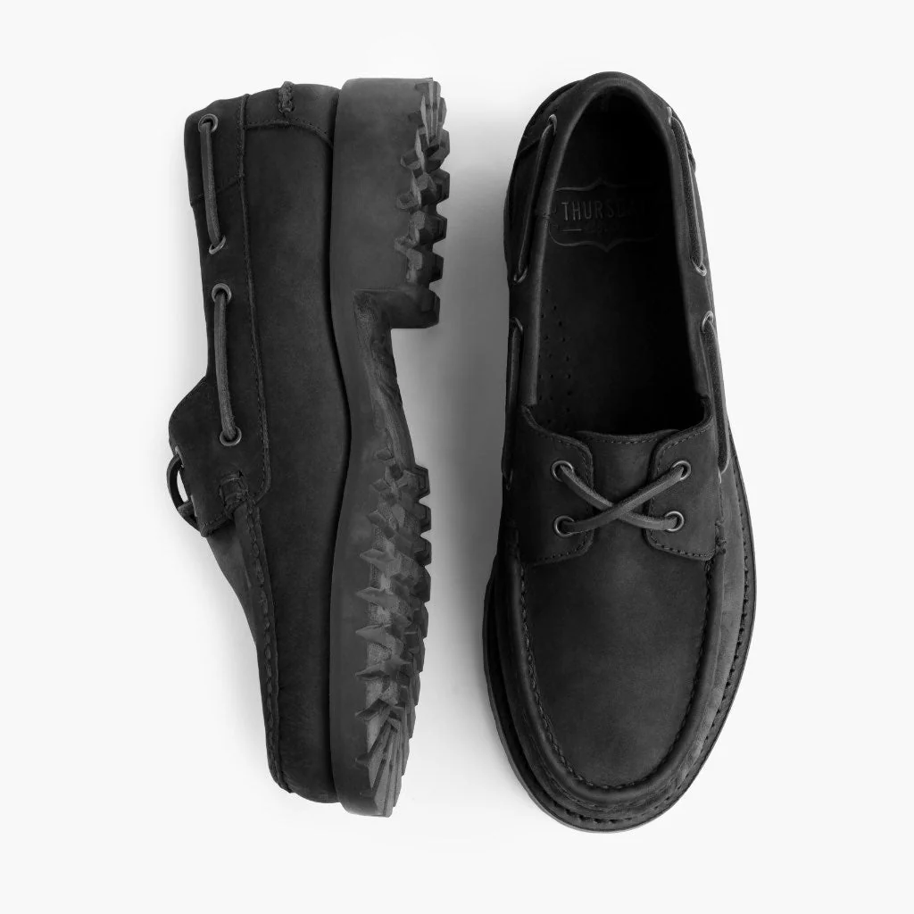 [S] Handsewn Loafer | Black Matte - Image 3