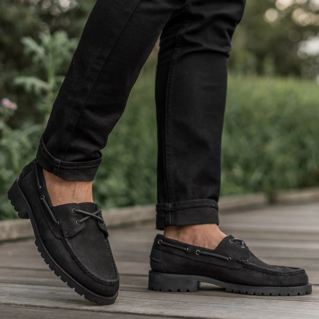 [S] Handsewn Loafer | Black Matte - Image 5