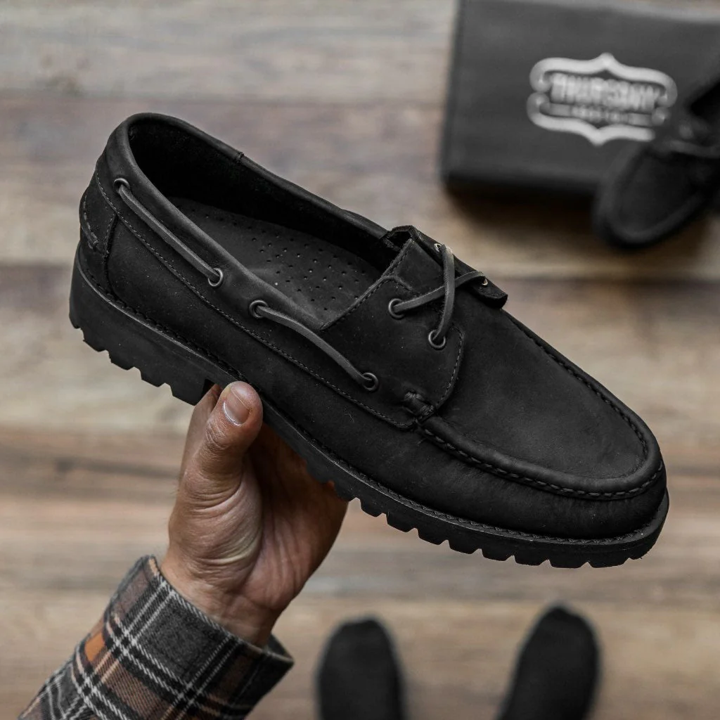 [S] Handsewn Loafer | Black Matte - Image 7