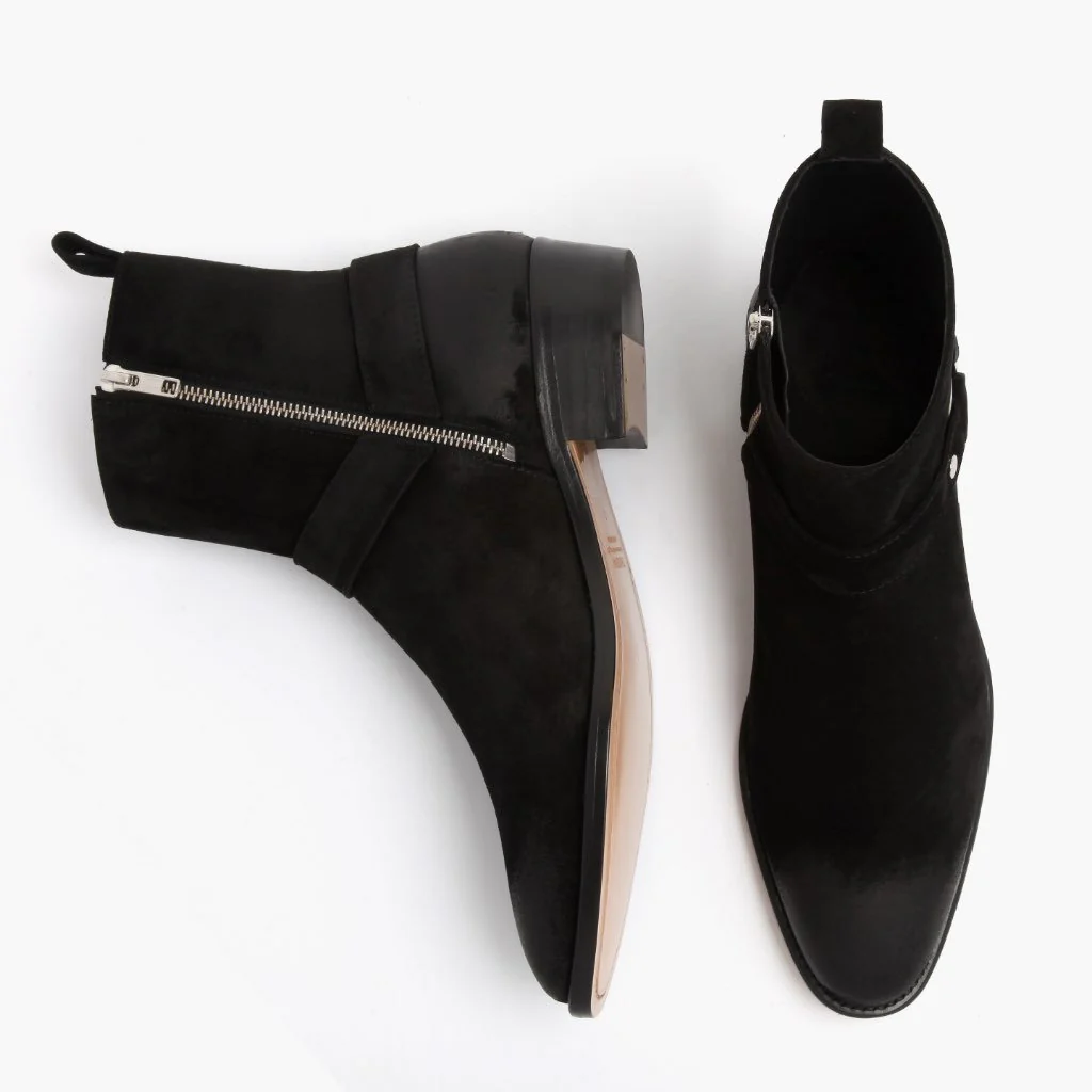 [S] Harness | Black Suede - Image 3