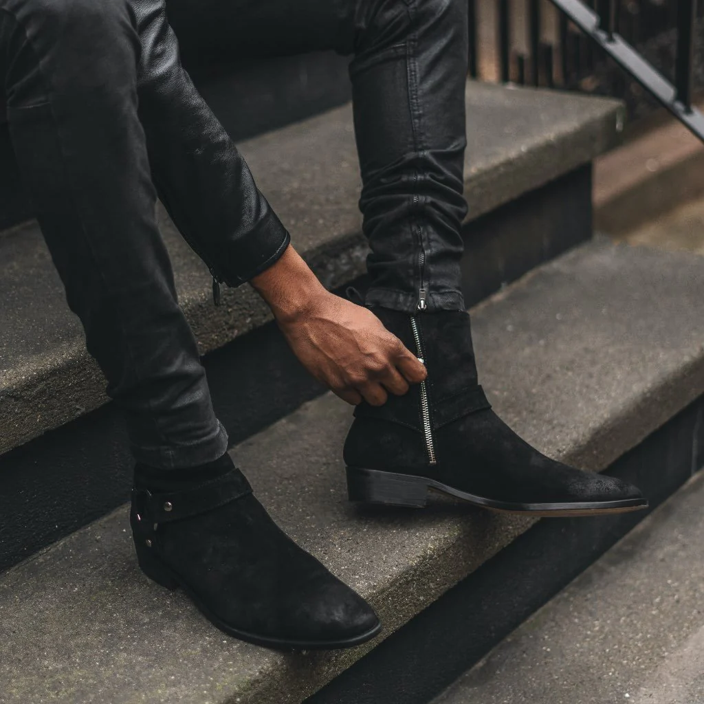 [S] Harness | Black Suede - Image 7