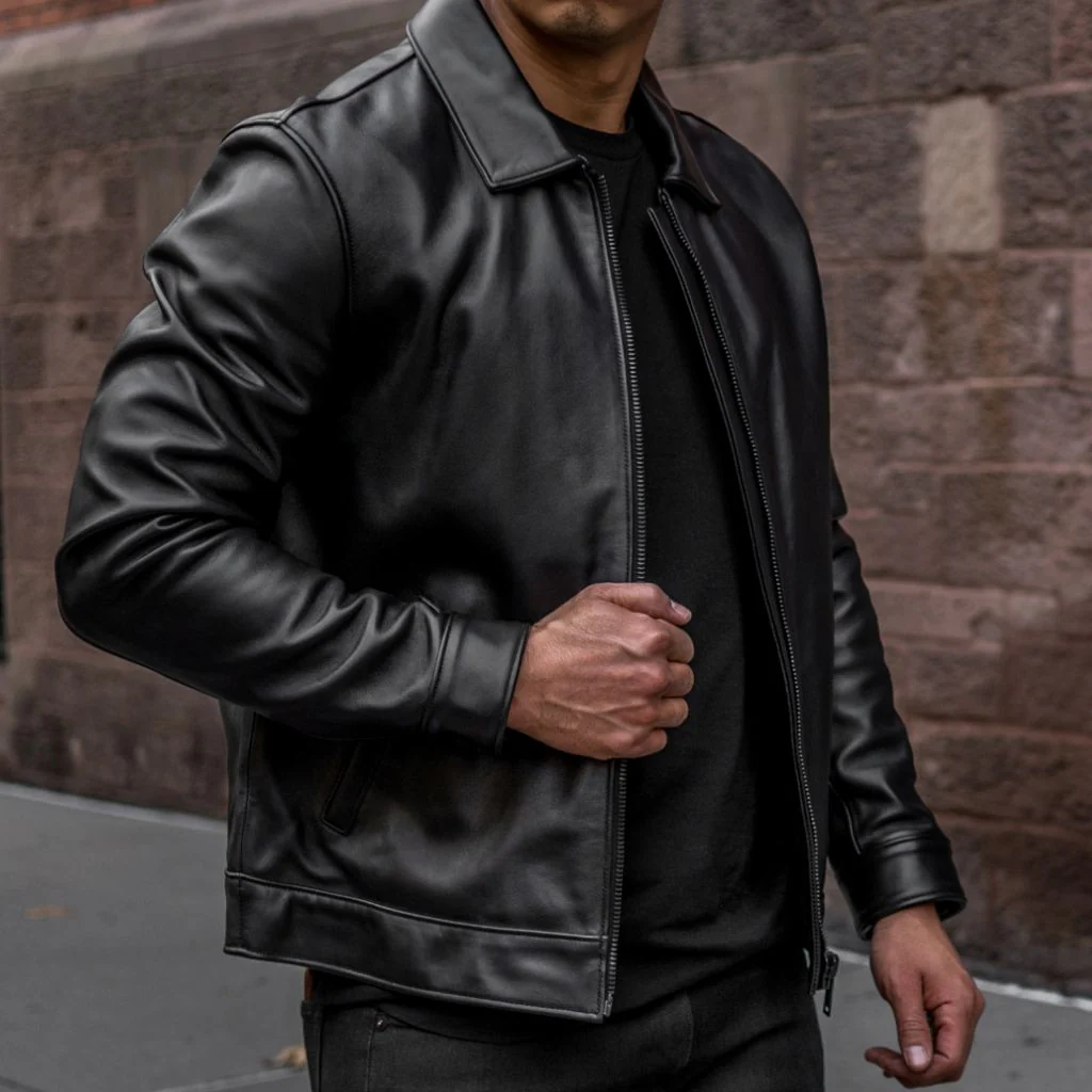 [S] Keanu Jacket | Black - Image 6