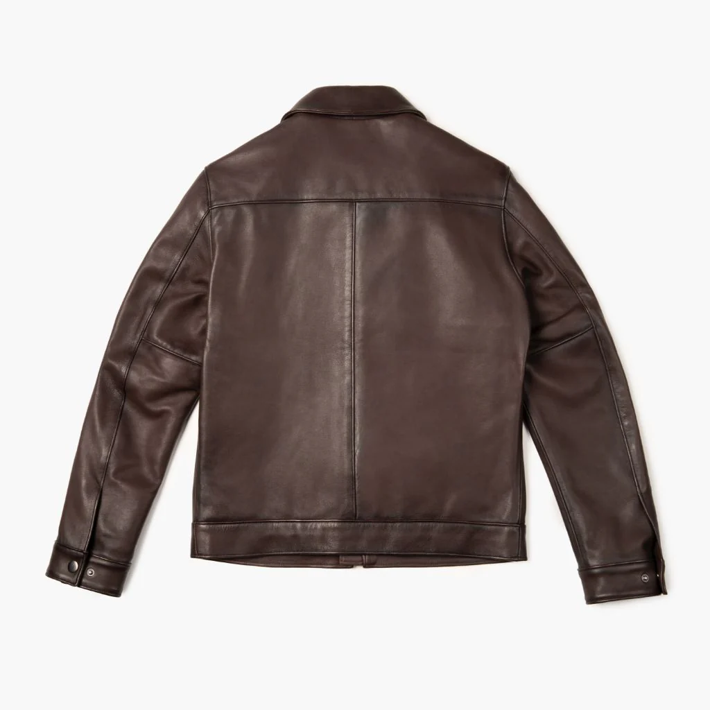 [S] Keanu Jacket | Old English - Image 3