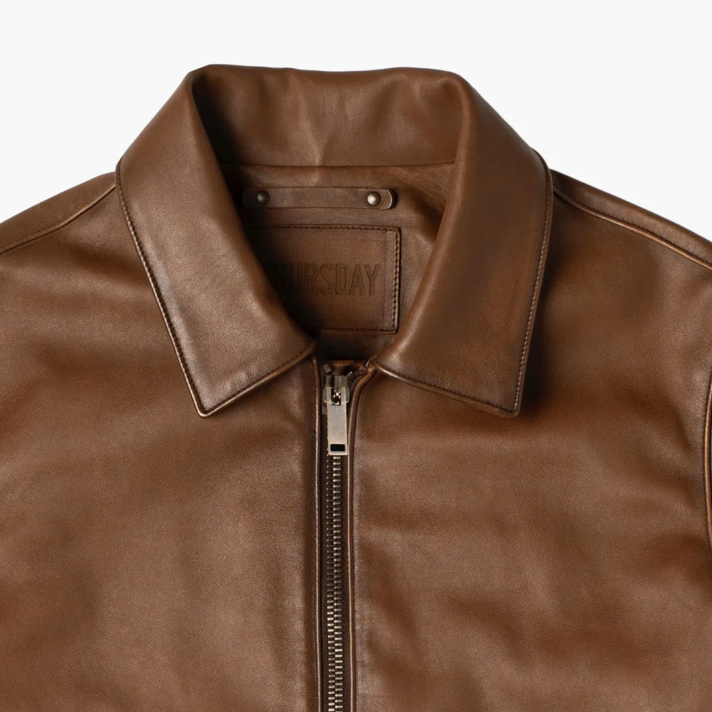 [S] Keanu Jacket | Walnut - Image 4