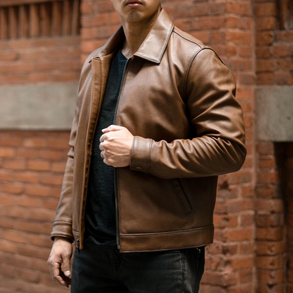 [S] Keanu Jacket | Walnut - Image 6