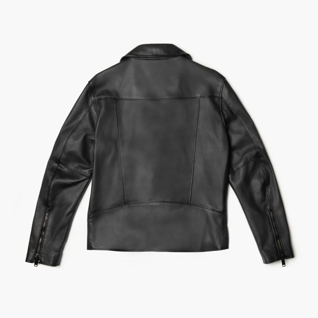 [S] Motorcycle Jacket | Black - Image 6
