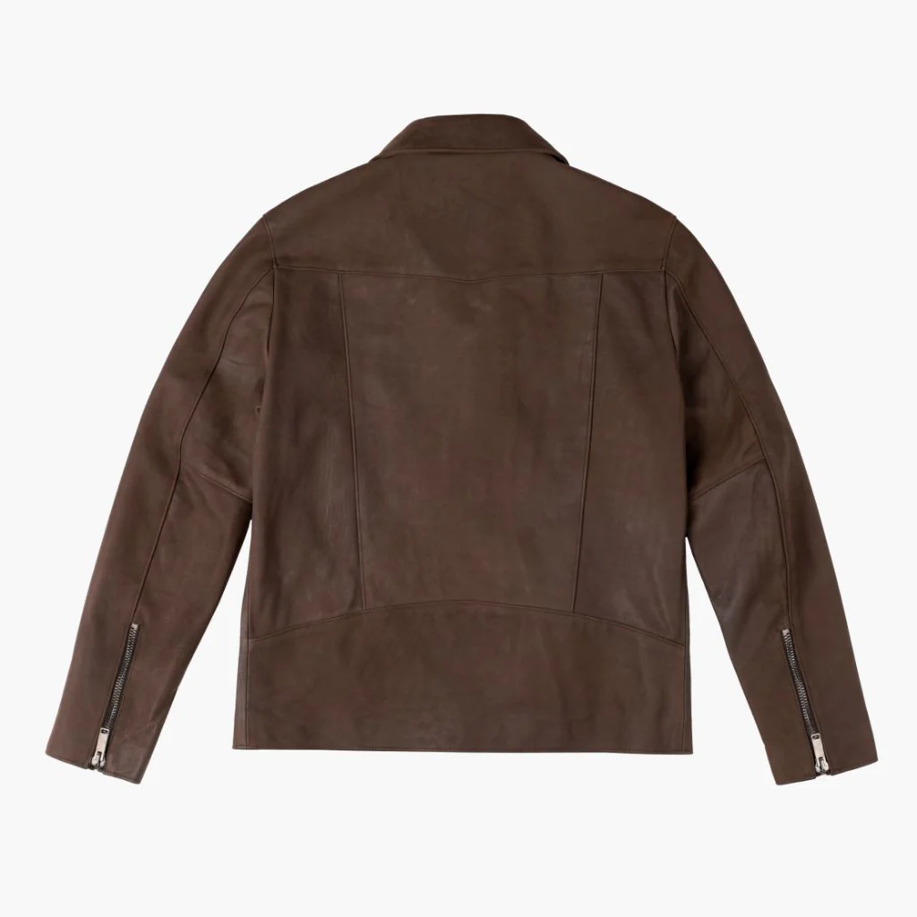 [S] Motorcycle Jacket | Tobacco - Image 6