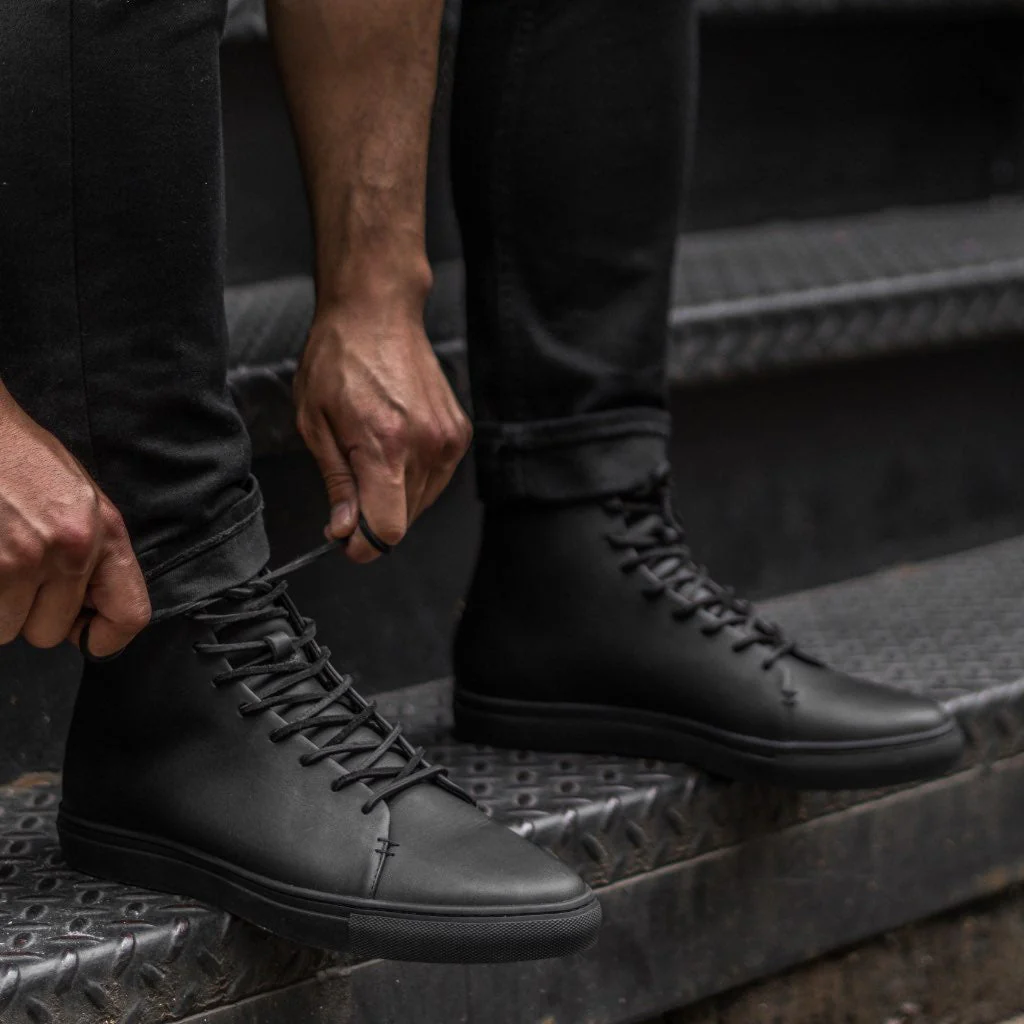 [S] Premier High Top | Black Vachetta - Image 5