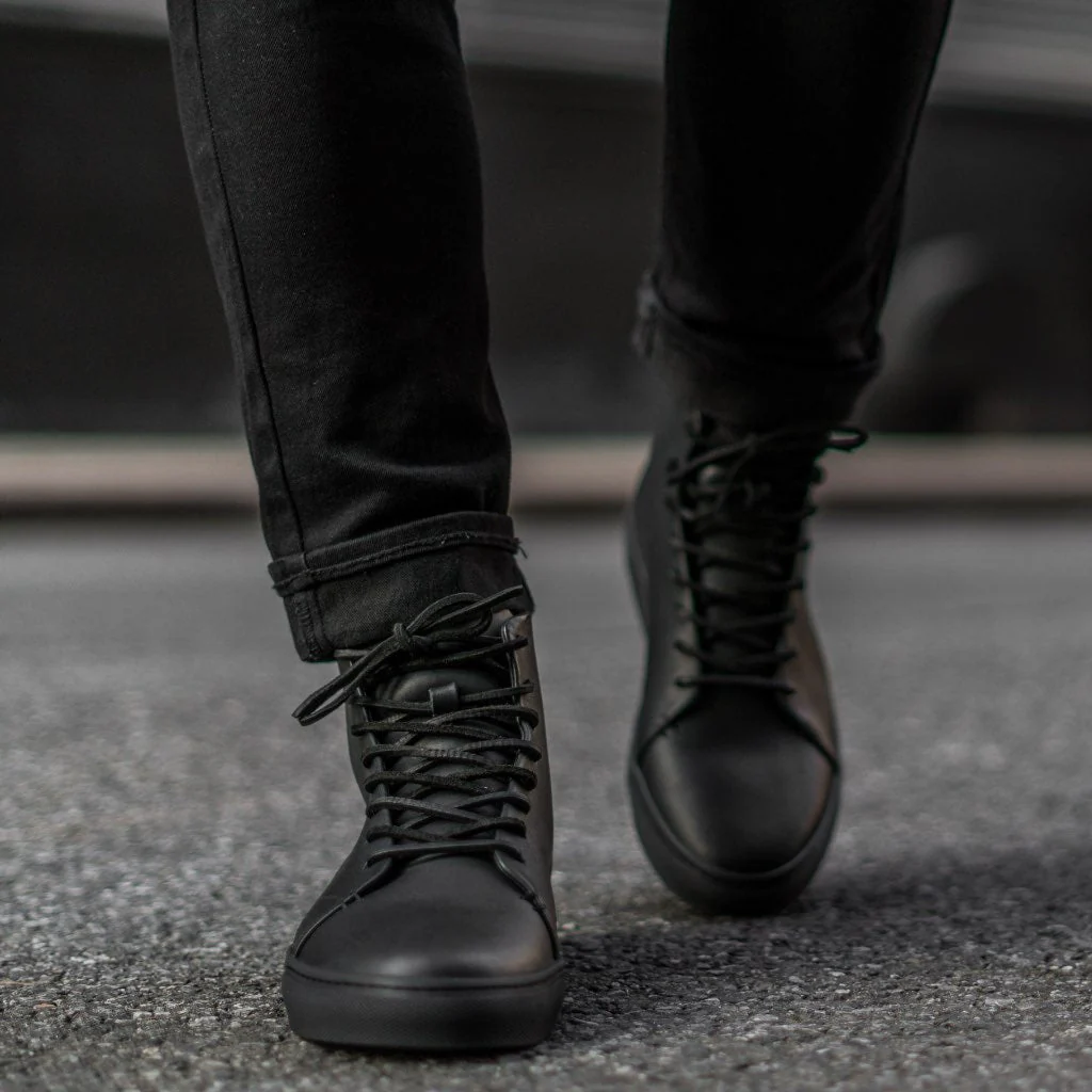 [S] Premier High Top | Black Vachetta - Image 6