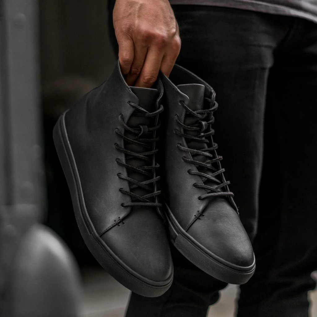 [S] Premier High Top | Black Vachetta - Image 7