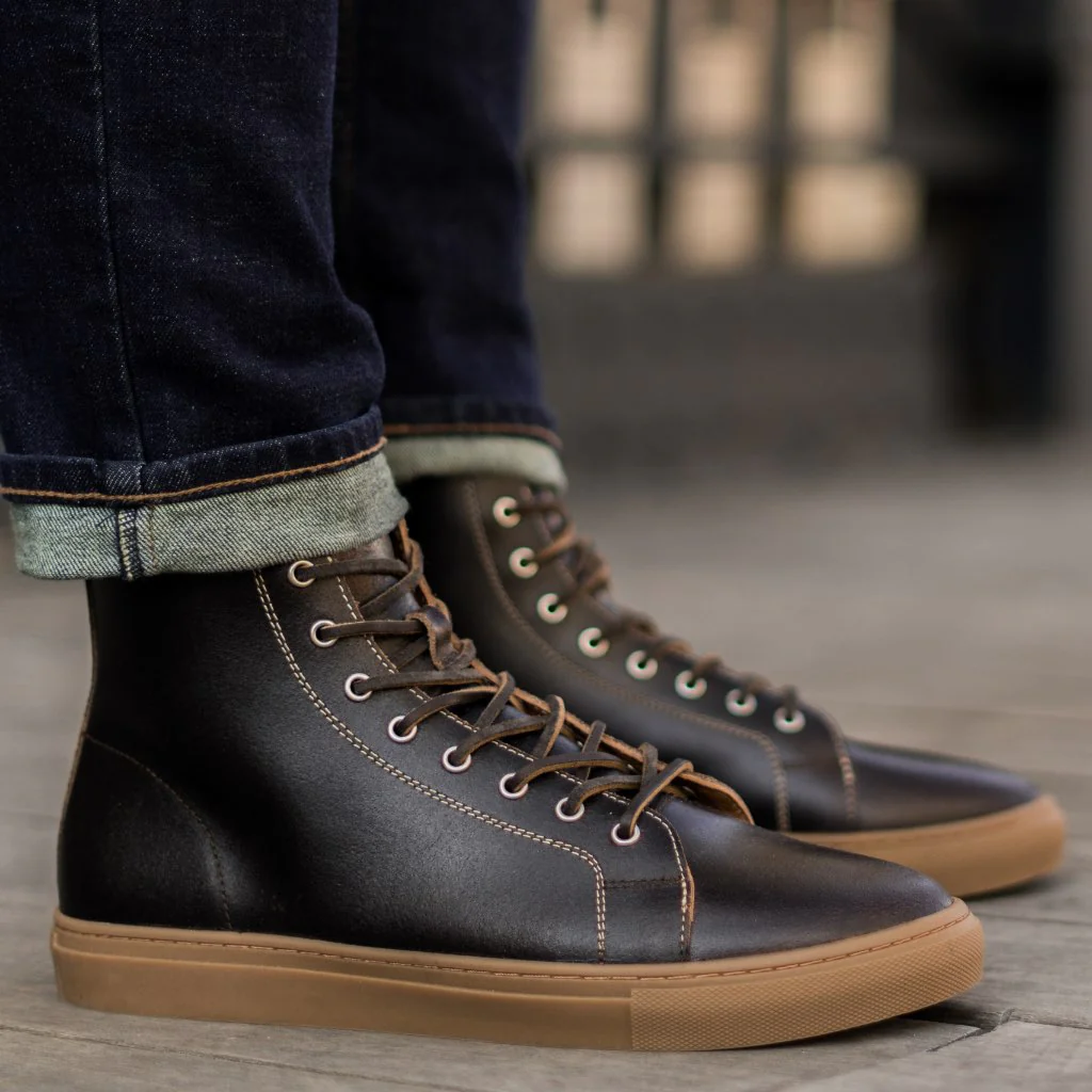 [S] Premier High Top | Cacao - Image 5