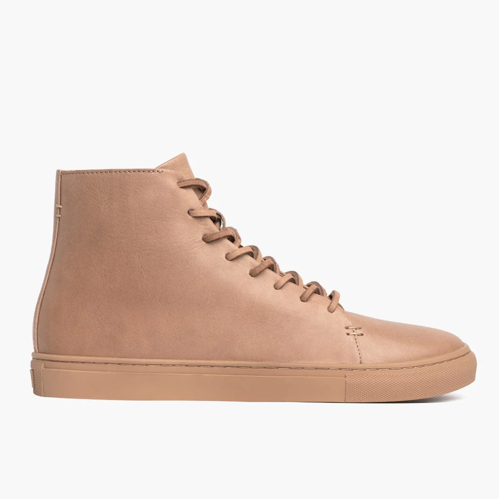 [S] Premier High Top | Natural Vachetta - Image 2