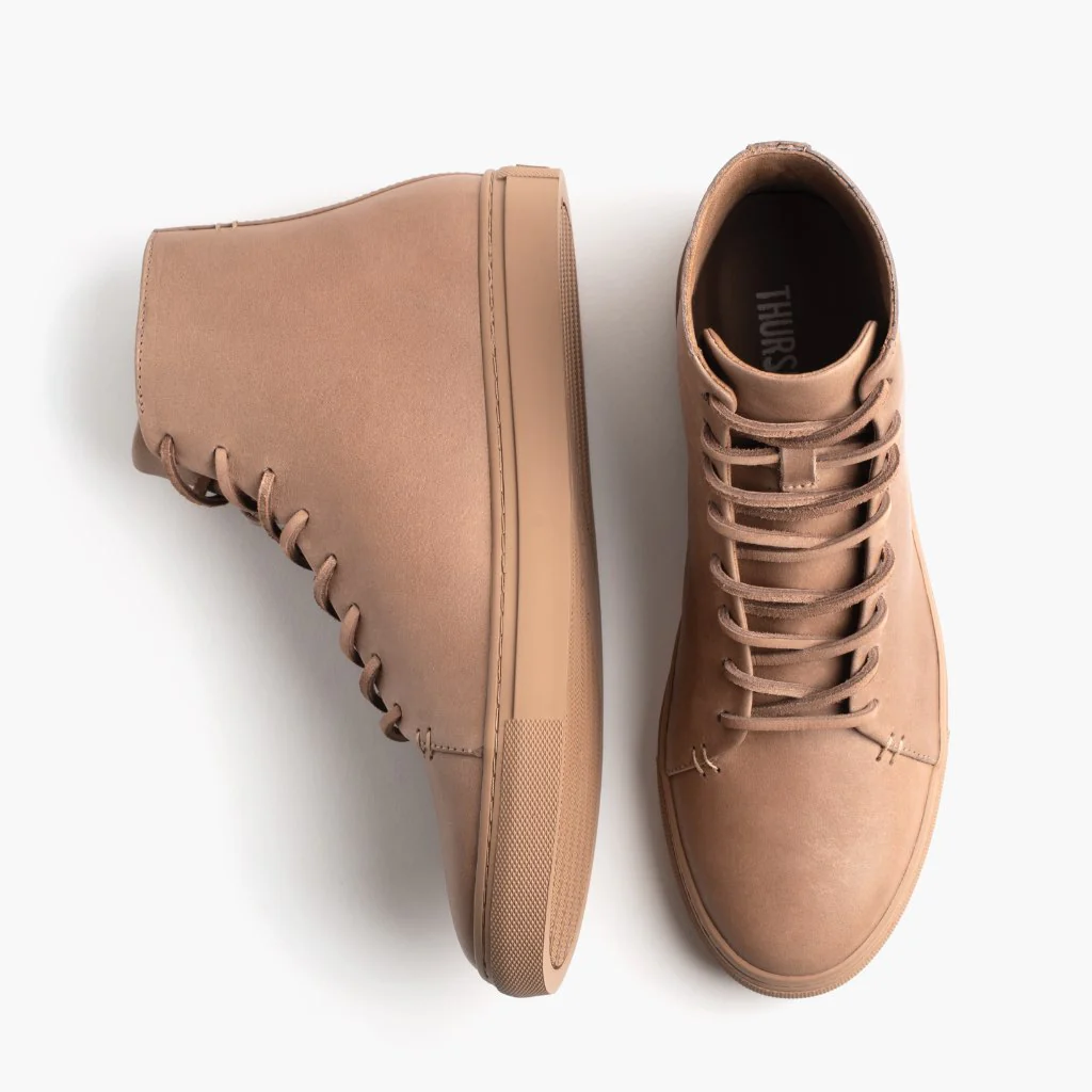[S] Premier High Top | Natural Vachetta - Image 3