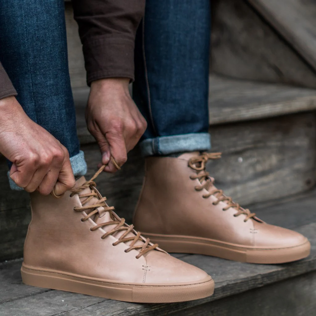 [S] Premier High Top | Natural Vachetta - Image 6