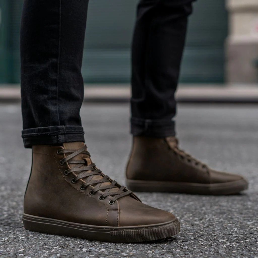 [S] Premier High Top | Tobacco - Image 5