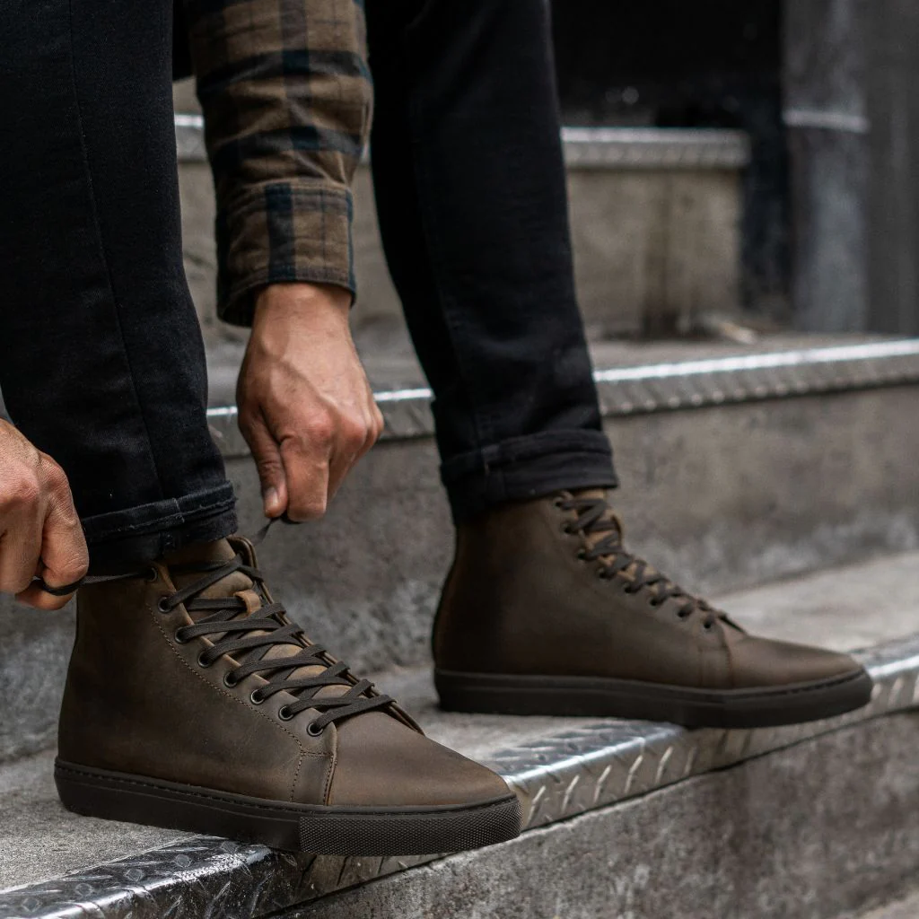 [S] Premier High Top | Tobacco - Image 6