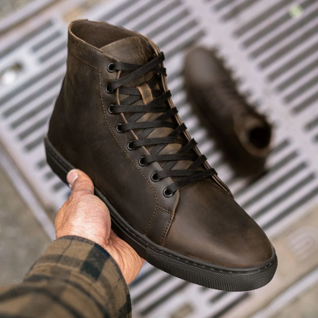 [S] Premier High Top | Tobacco - Image 7