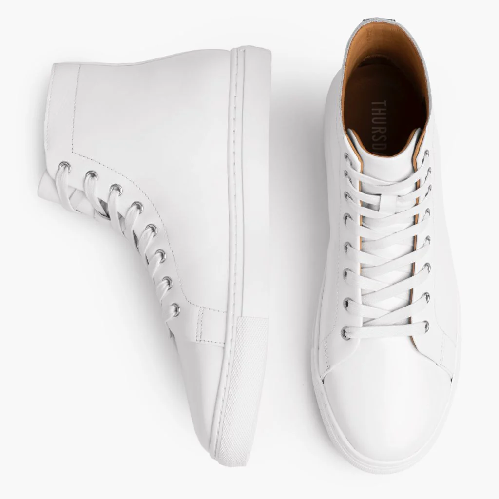 [S] Premier High Top | White - Image 3