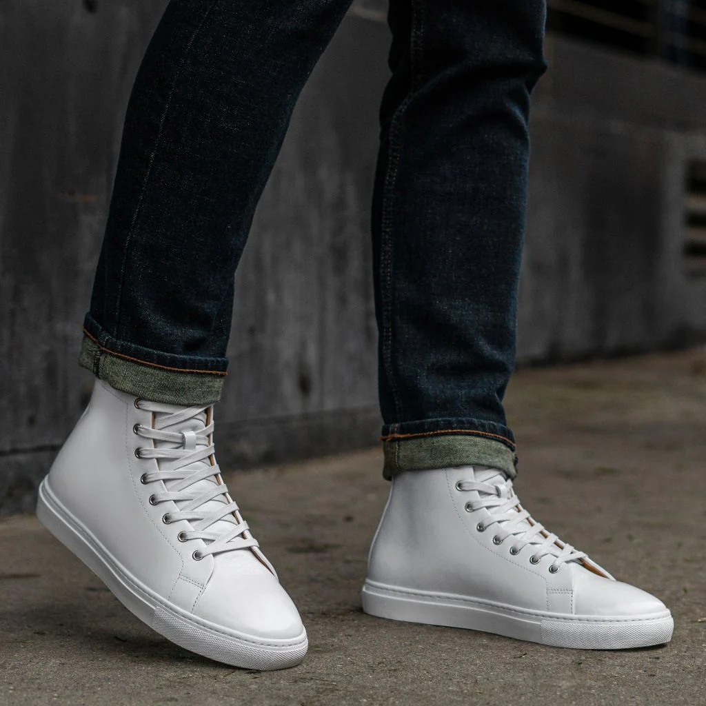 [S] Premier High Top | White - Image 6