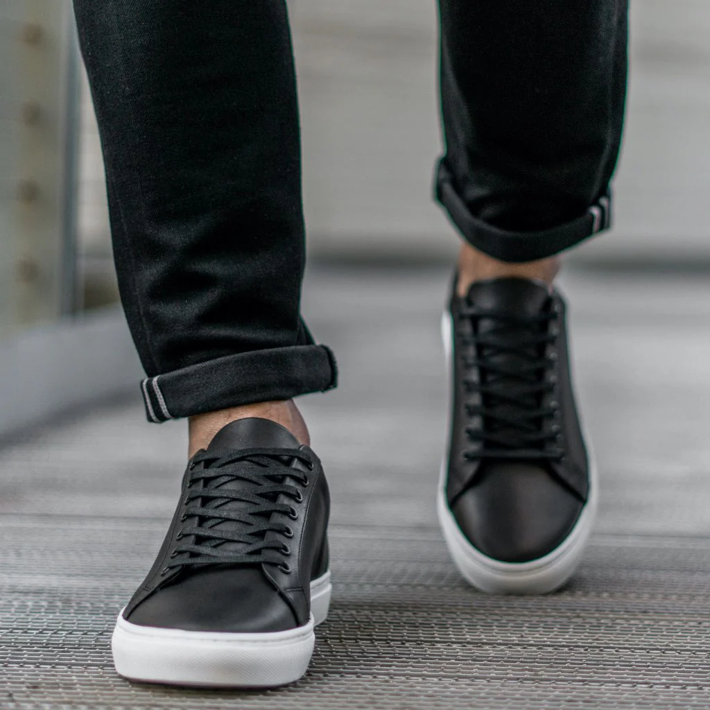 [S] Premier Low Top | Black - Image 7