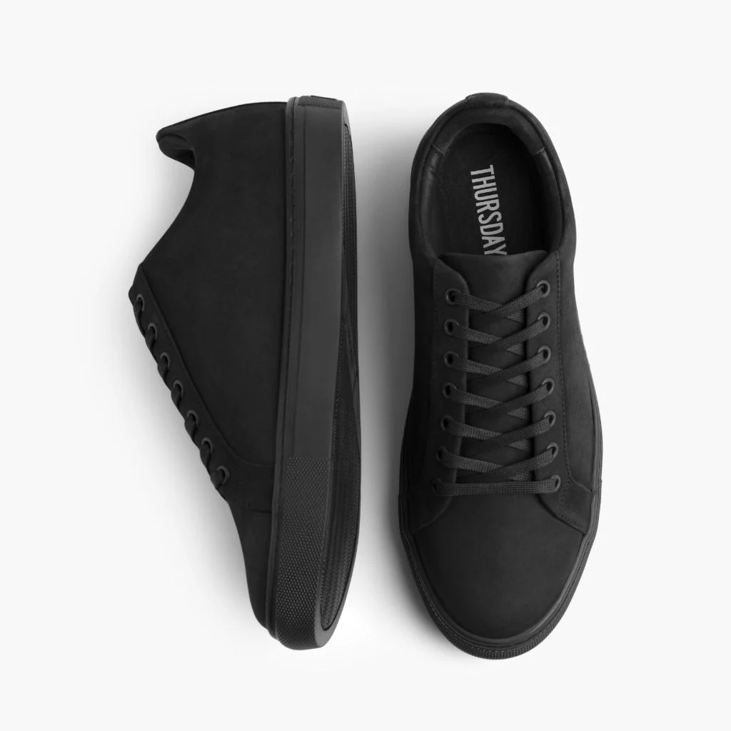 [S] Premier Low Top | Black Matte - Image 3