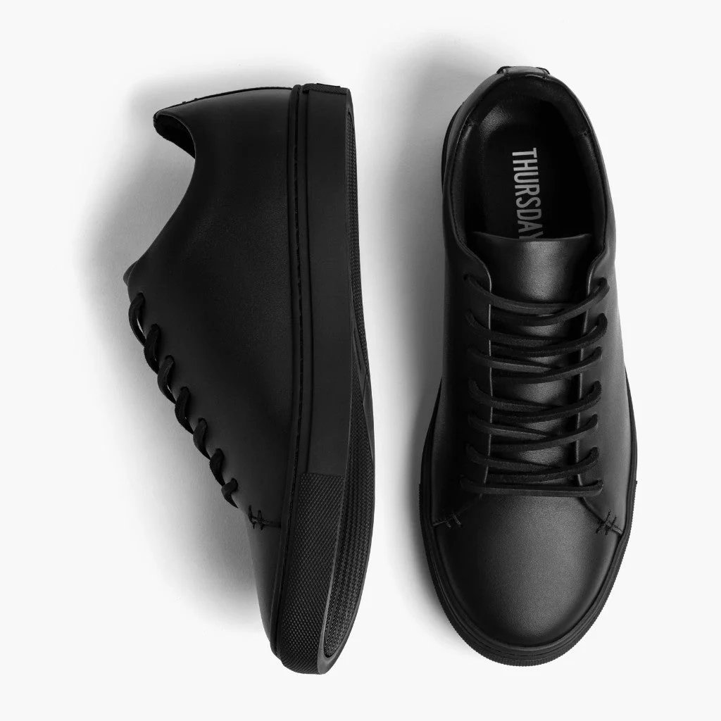 [S] Premier Low Top | Black Vachetta - Image 5