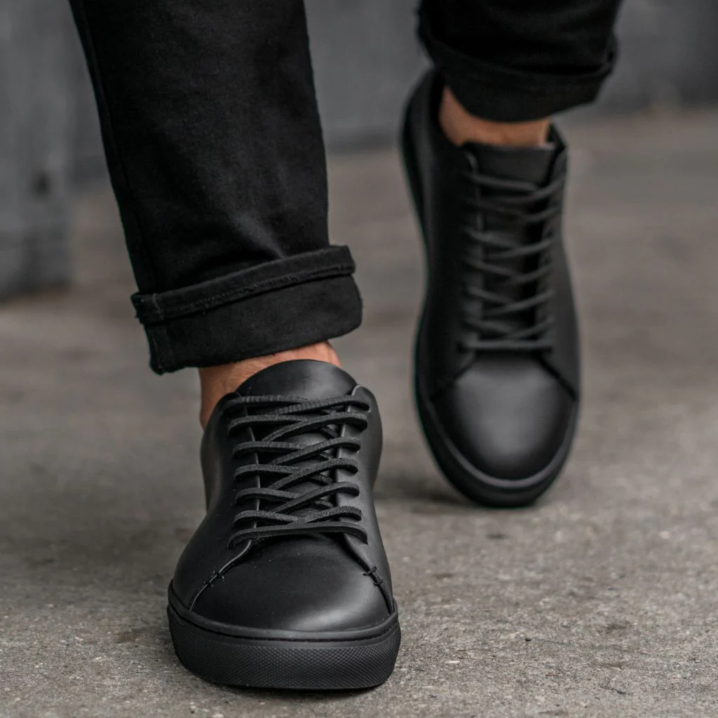 [S] Premier Low Top | Black Vachetta - Image 7