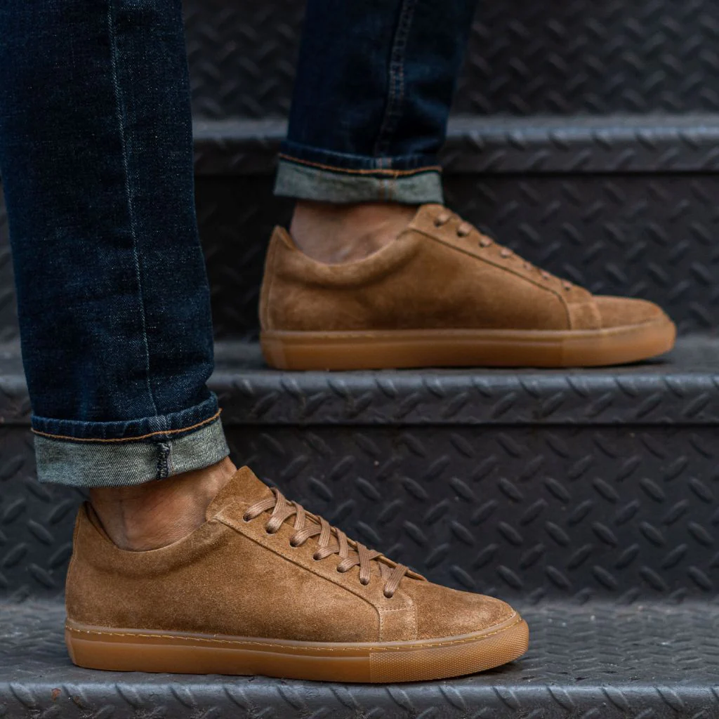 [S] Premier Low Top | Camel - Image 6