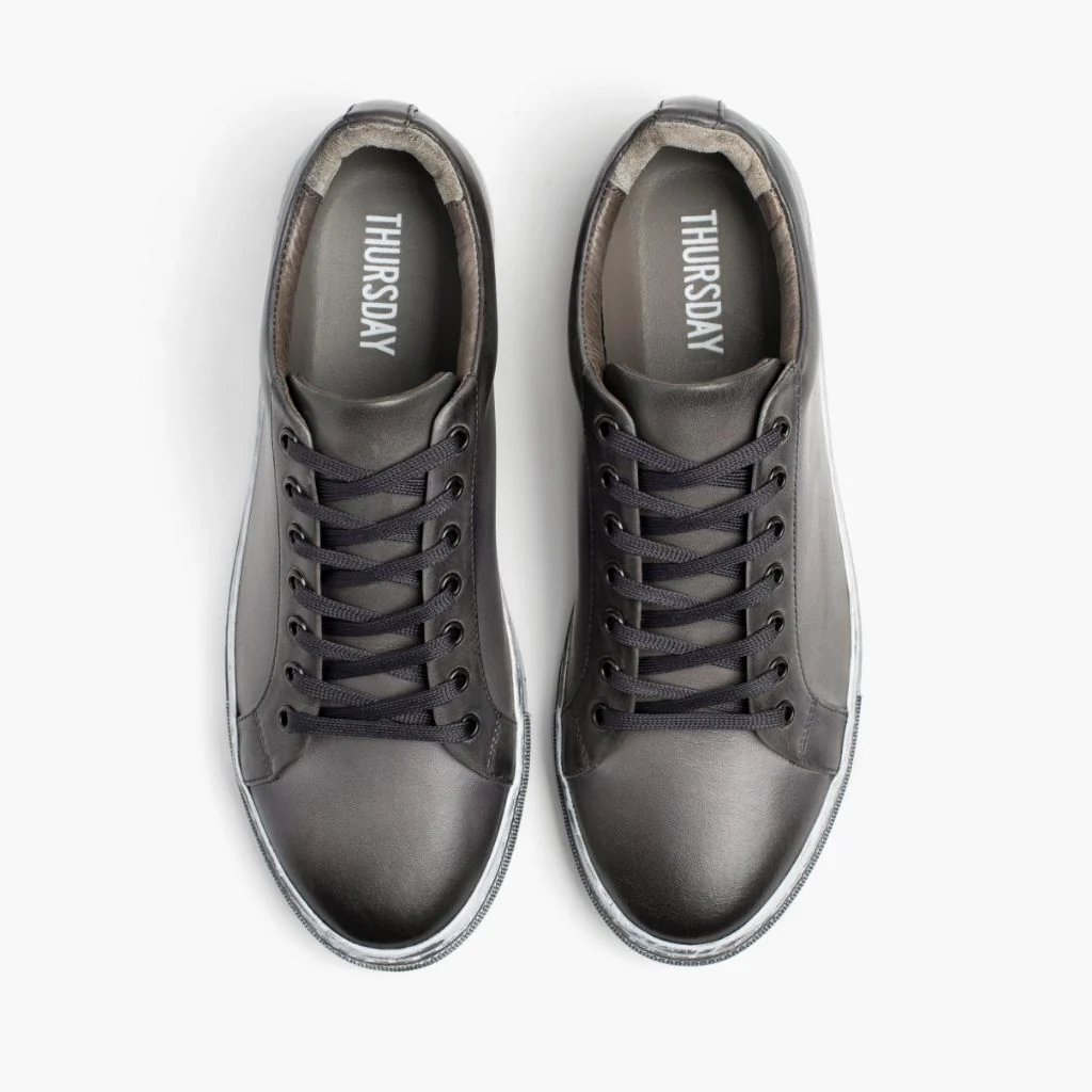 [S] Premier Low Top | Distressed Grey - Image 3