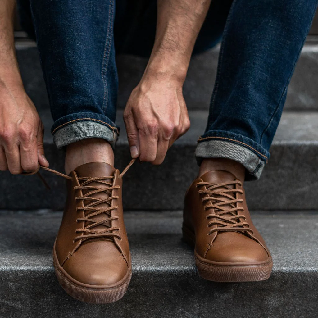 [S] Premier Low Top | Hickory Vachetta - Image 6