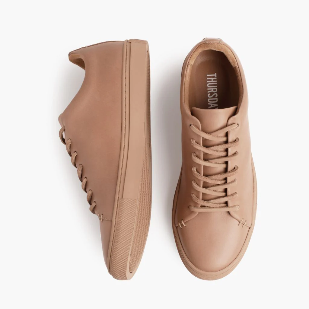 [S] Premier Low Top | Natural Vachetta - Image 3