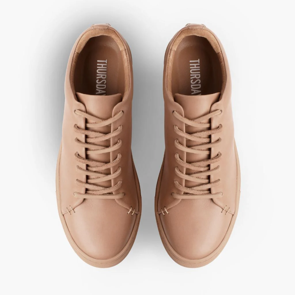 [S] Premier Low Top | Natural Vachetta - Image 5