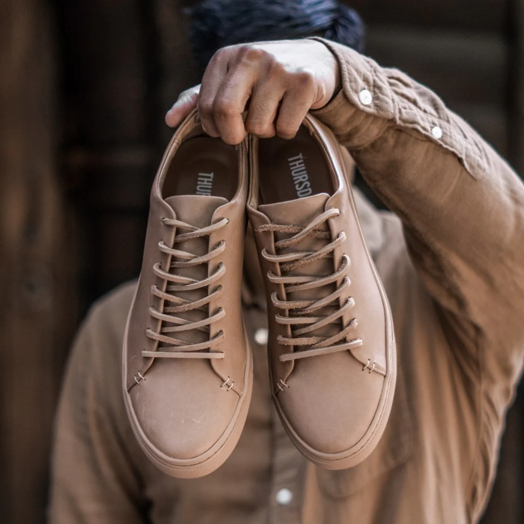 [S] Premier Low Top | Natural Vachetta - Image 8