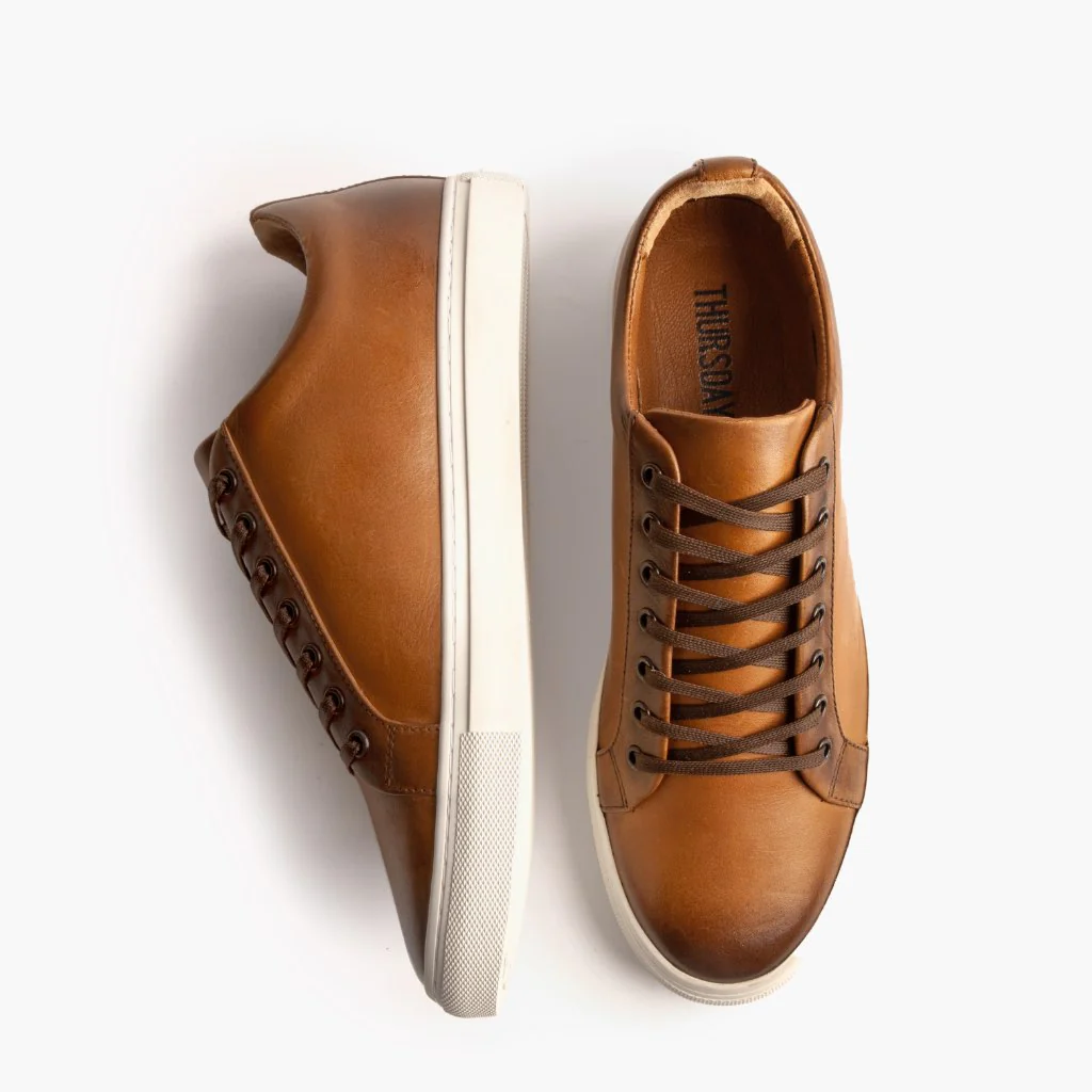 [S] Premier Low Top | Toffee - Image 3