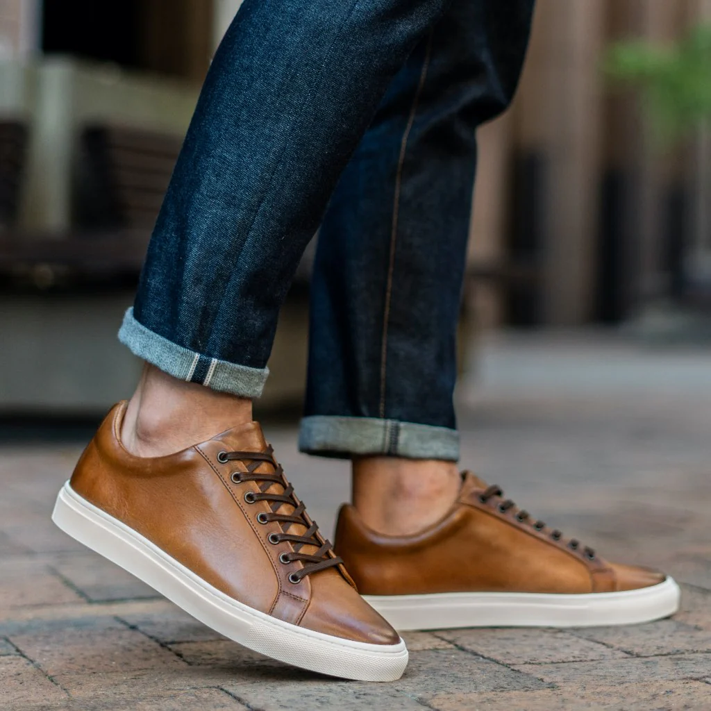 [S] Premier Low Top | Toffee - Image 6