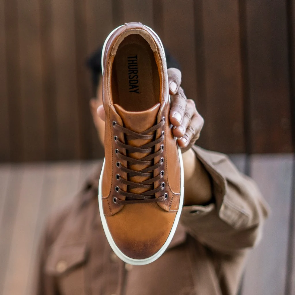 [S] Premier Low Top | Toffee - Image 8